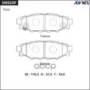    Advics Advics . SN920P SN920P 