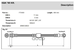 ����� ��������� Hyundai Elantra (XD) 00- �������� ������ KK FT0409 KK ���. FT0409 FT0409 ����