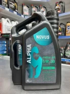Novus. 5W-30, 4��. ����