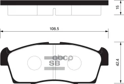 ������� �������� ��������! Suzuki Alto 1.1 04-08 SP1592_HIQ Sangsin brake ���. SP1592 SP1592 SP1592 ����