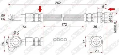 ����� ��������� ST-46210-01J10 [Patrol 91-] (BH023) Sat ���. ST-46210-01J10 ST4621001J10 ����