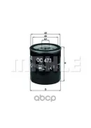 ������ �������� OC473 Knecht OP566/2 Mahle/Knecht ���. OC473 OC473 ����