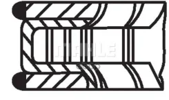 ������ ���������, �������� Mahle/Knecht ���. 033 01 N2 03301N2 ����