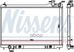 �������� ������� ���������� Infiniti: FX 3.5/35 03- Nissens ���. 68119 68119 ����