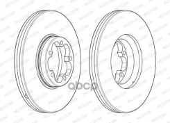 ���� ����. ���. FORD Transit 13= Ferodo ���. DDF2468-1 DDF24681 ����