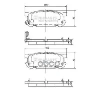 ������� ��������� Nipparts ���. J3613020 J3613020 ����