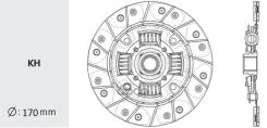 ���� ��������� PHC Valeo DH21 DH21 ����