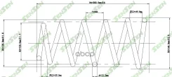 ������� �������� Renault Duster 1.6 16V 4X4 10- �����. ���. /����. Sensen ���. scp10095 SCP10095 ����