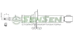 ����������� Nissan Primera P11 ���. ���. ��� Nissan Nissan Primera Sensen 3212-0086 Nissan Nissan Primera Sensen ���. 3212-0086 32120086 ����