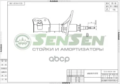 ����������� Mitsubishi/Volvo Carisma/S40 ������. ����. ���. Sensen ���. 42140419 42140419 ����
