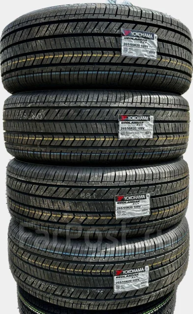 GEOLANDAR X-CV 4本セットG057 265/55R20 109V（ヨコハマ
