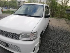 Nissan Cube. �������, ��������, 1.3, ������, 157 000����. �� ����