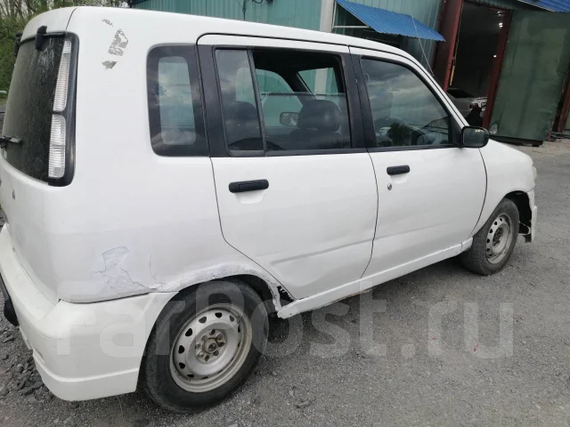 Nissan Cube. �������, ��������, 1.3, ������, 157 000����. �� ����