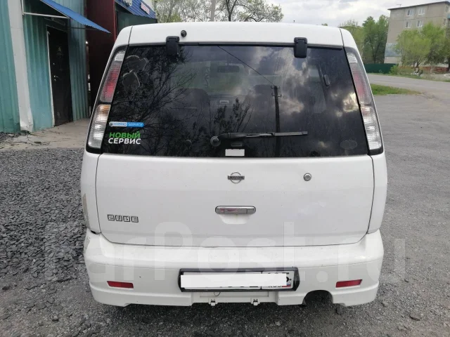 Nissan Cube. �������, ��������, 1.3, ������, 157 000����. �� ����