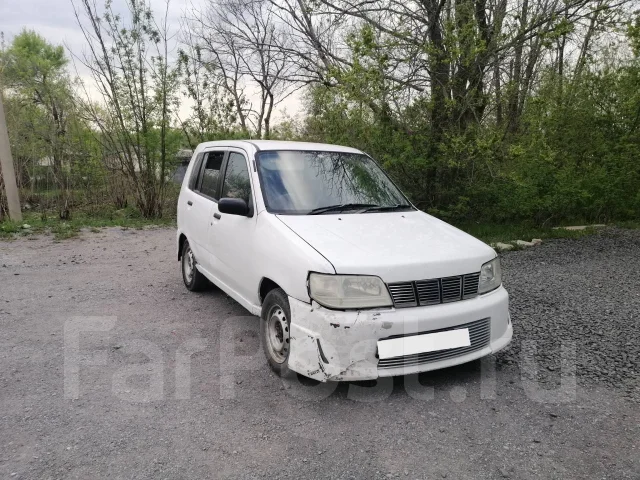 Nissan Cube. �������, ��������, 1.3, ������, 157 000����. �� ����