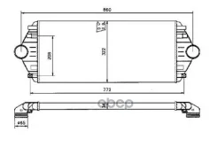 �������� ����������� Citroen Jumpy 95- NRF ���. 30803 30803 ����