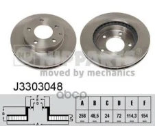 ��������� ���� Nipparts ���. J3303048 J3303048 ����