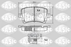 ������� ��������� �������� (��������) Sasic ���. 6216003 6216003 ����