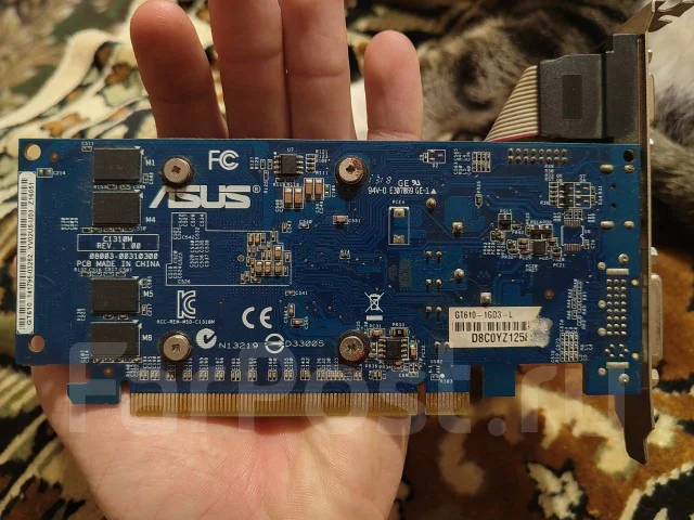 GeForce GT 610 ����
