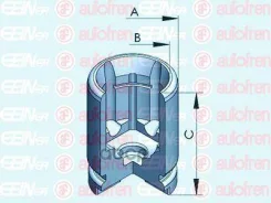 ������� �������� ! Honda Accord Aerodeck/Legend 92-98 Autofren Seinsa ���. D025121 D025121 ����