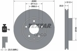 ���� ��������� �������� � ��������� PRO Mazda Textar 92267503 Mazda Textar ���. 92267503 92267503 ����