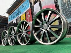 RAYS Black Fleet. 8.5/8.5x20", 5x114.3, ET43/22,  73,1. 