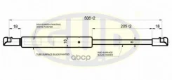 ����������� ��������� ����������� ��������� FRD Focus (DFW) 11/98-10/01 465N L=280/80MM G. U. D ���. GGS020254 GGS020254 ����