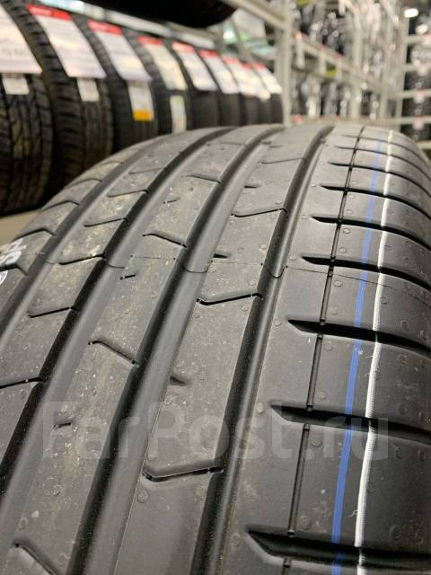 Pirelli P Zero PZ4 Luxury Saloon, 235/55R18 100V XL, 18", 1 шт, в ...