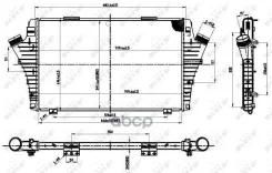 �������� ����������� FIAT Croma 05- NRF ���. 30279 30279 ����