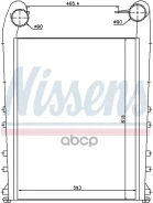 ���������� [593x815x65] RVI Magnum DXI 05- Nissens ���. 97058 97058 ����