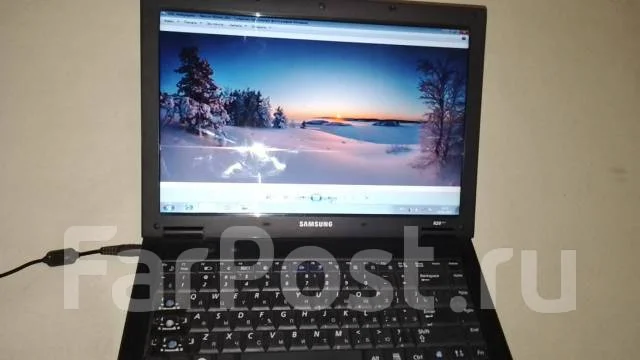 Samsung R20 Plus, ноутбук, 14.1
