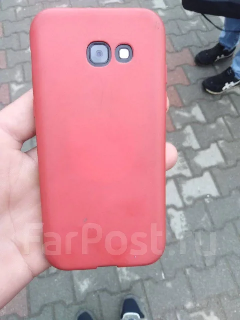 Samsung Galaxy A5 2017. �/�, 32 ��, ������, 3G, 4G LTE, Dual-SIM, ����������, NFC ����