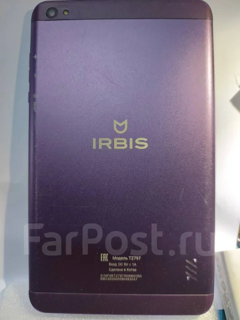Irbis TZ797. 7 ������, ������ 16 ��. ��� ����� �� ������������ ����