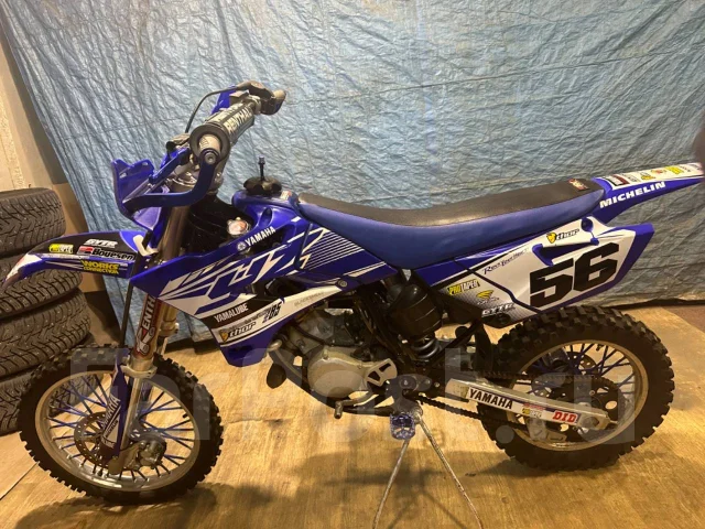 Yamaha YZ 85, 2015, 85 куб. см. 2х тактный, с пробегом, исправен, 1 км ...