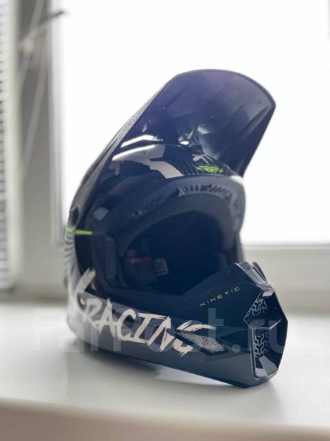 Кроссовый Шлем Fly Racing Kinetic, б/у, в наличии. Цена: 5 000₽ во ...