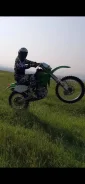 Kawasaki KLX 300. 292����. ��., ��������, ���, � �������� ����