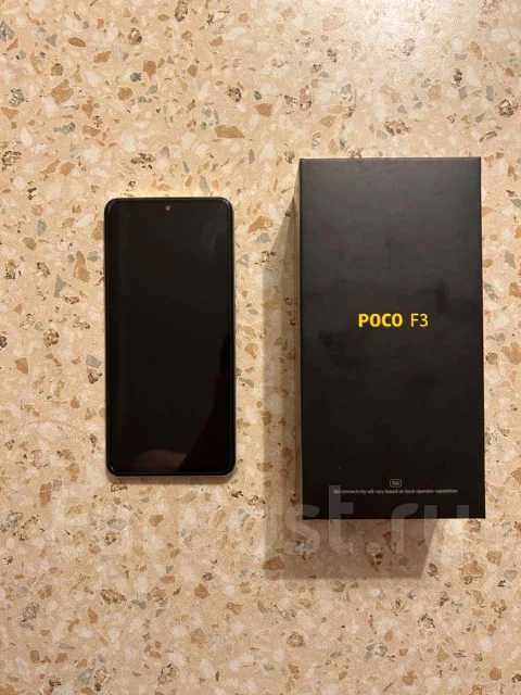 Xiaomi Poco F3. �/�, 256 ��, �����, 4G LTE, 5G, Dual-SIM, NFC ����