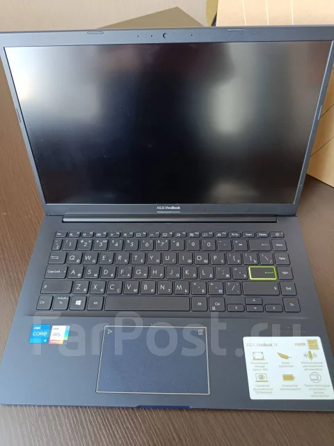 Asus VivoBook 14. 14", 2,4����, ��� 8 ��, ���� 512���, WiFi: 1, Bluetooth: 1 ����