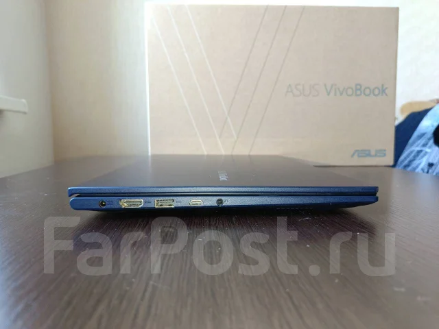 Asus VivoBook 14. 14", 2,4����, ��� 8 ��, ���� 512���, WiFi: 1, Bluetooth: 1 ����