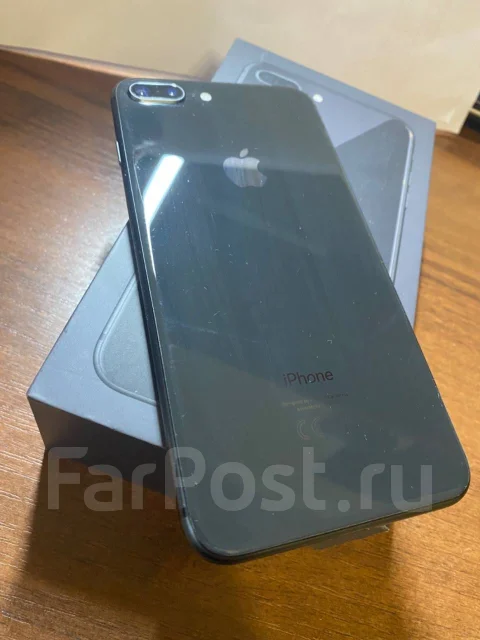 Apple iPhone 8 Plus. �/�, 64 ��, ������, 3G, 4G LTE ����