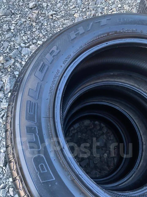 Bridgestone Dueler H/T 684. ������, 2018 ���, �/�, ����� 20 % ����