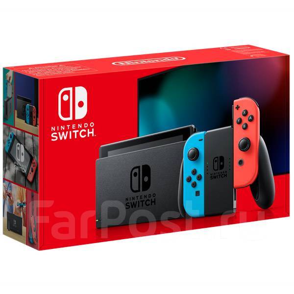 Прошить nintendo switch во владивостоке