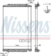 �������� ������� ����������! 739x1122x48 Iveco Nissens 63329A 63329A ����