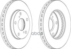 ����� ��������� �������� Toyota Camry (XV10, XV20) 91-02 / Ipsum 96-01 Ferodo DDF702 DDF702 ����
