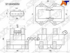 ������� ��������� Opel Astra 98-09 / Citroen Berlingo 96-02 C18XEL; �HDZ; �KDY; �KDZ; �KFW; �KFX; �NFT; �NFZ; �X18XE Sat ���. ST-90458250 ST90458250 �...