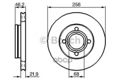 ��������� ���� �������� AUDI 100/80/90 c 08.80-11.90 (���� �� 1��) Bosch ���. 0 986 478 018 0986478018 ����
