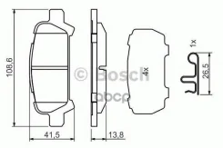 �������� ��������� �������, �������� ������ Bosch ���. 0986494445 0986494445 ����