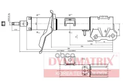 ������ DSA339118 ��� F/L Lancer CY2/4 07- DF339117, �DoubleForce), �04660882FR, �Febest), �DSA339117, �Dynamatrix), �JAS0391, �JustDrive), �339117, �K...