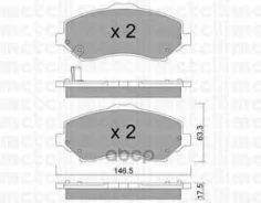 ������� ��������� Metelli ���. 22-0862-0 2208620 ����