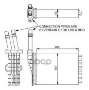 �������� ����� Renault Avantime 01- NRF ���. 54245 54245 ����